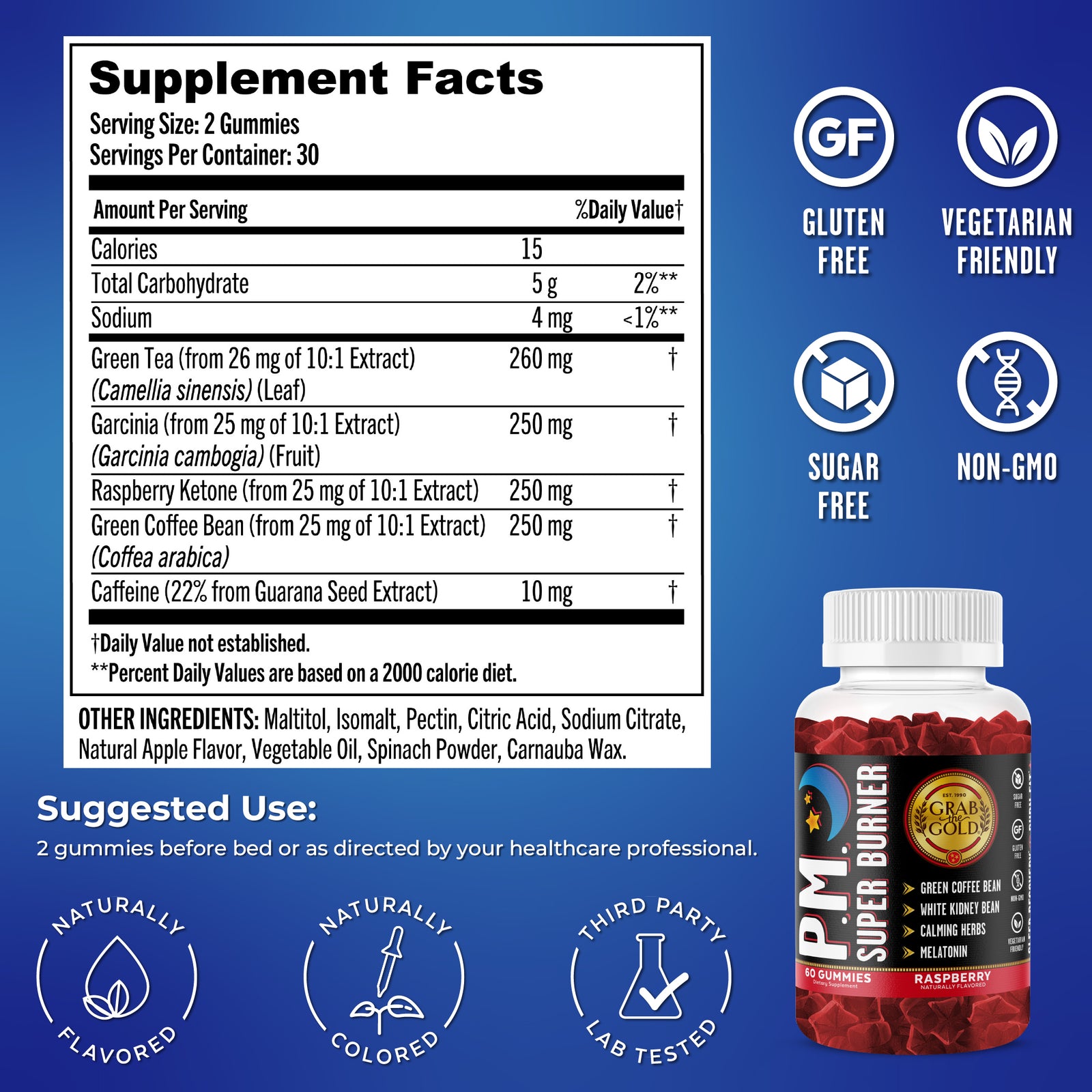 Burner Gummy Bundle - A.M. Metabolism & P.M. Melatonin - Save 20%