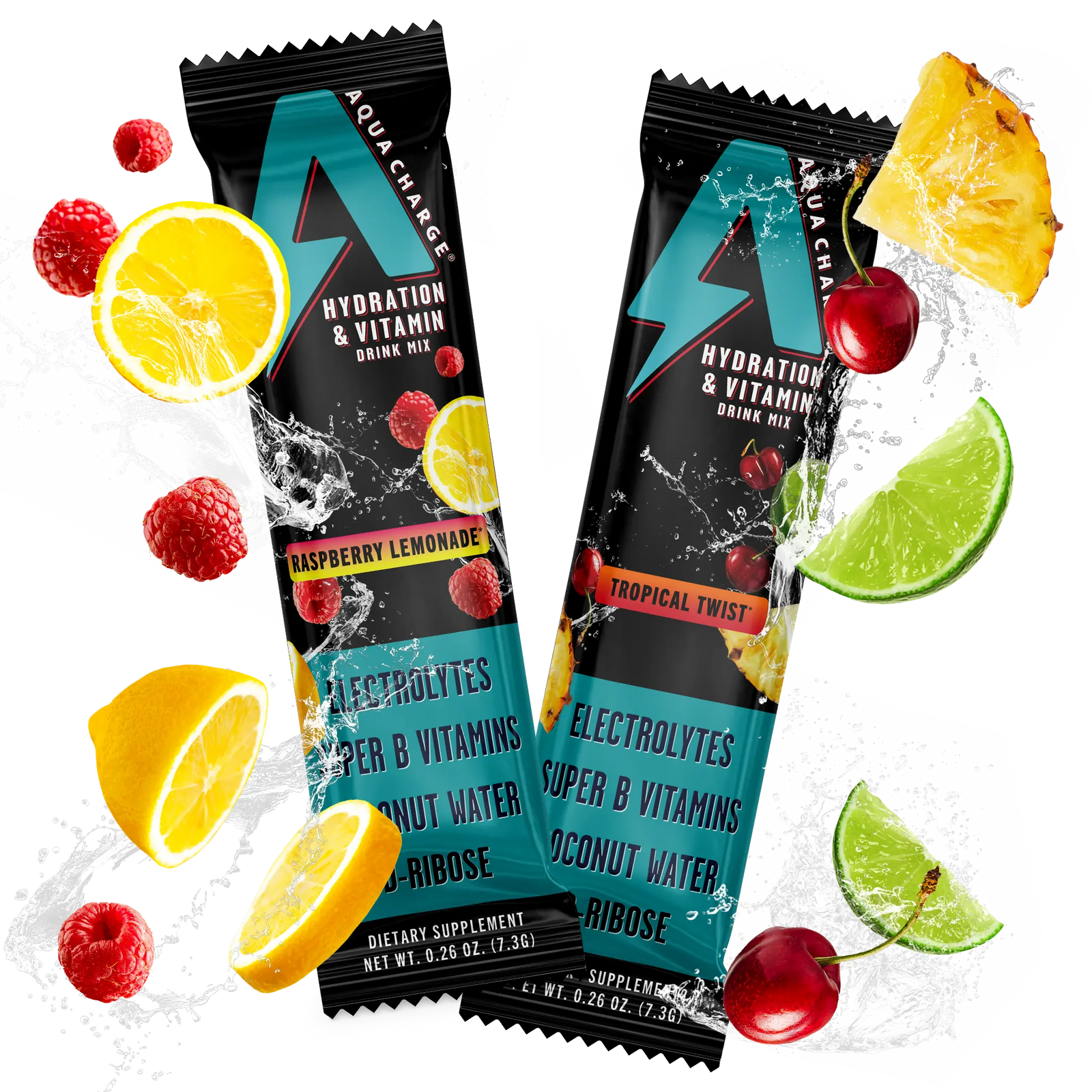 SAMPLE Aqua Charge Hydration & Vitamin Drink Stick Pack