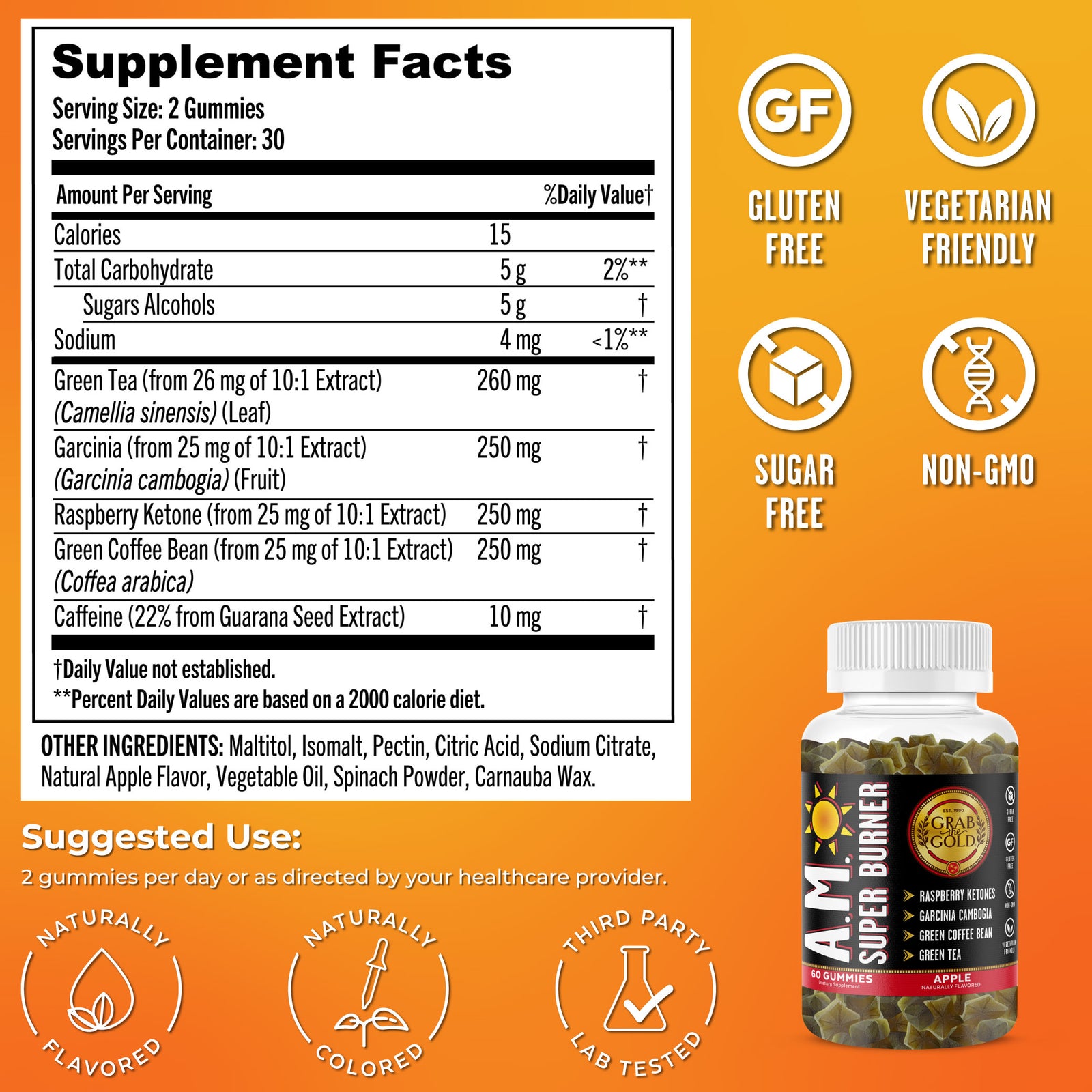 Burner Gummy Bundle - A.M. Metabolism & P.M. Melatonin - Save 20%