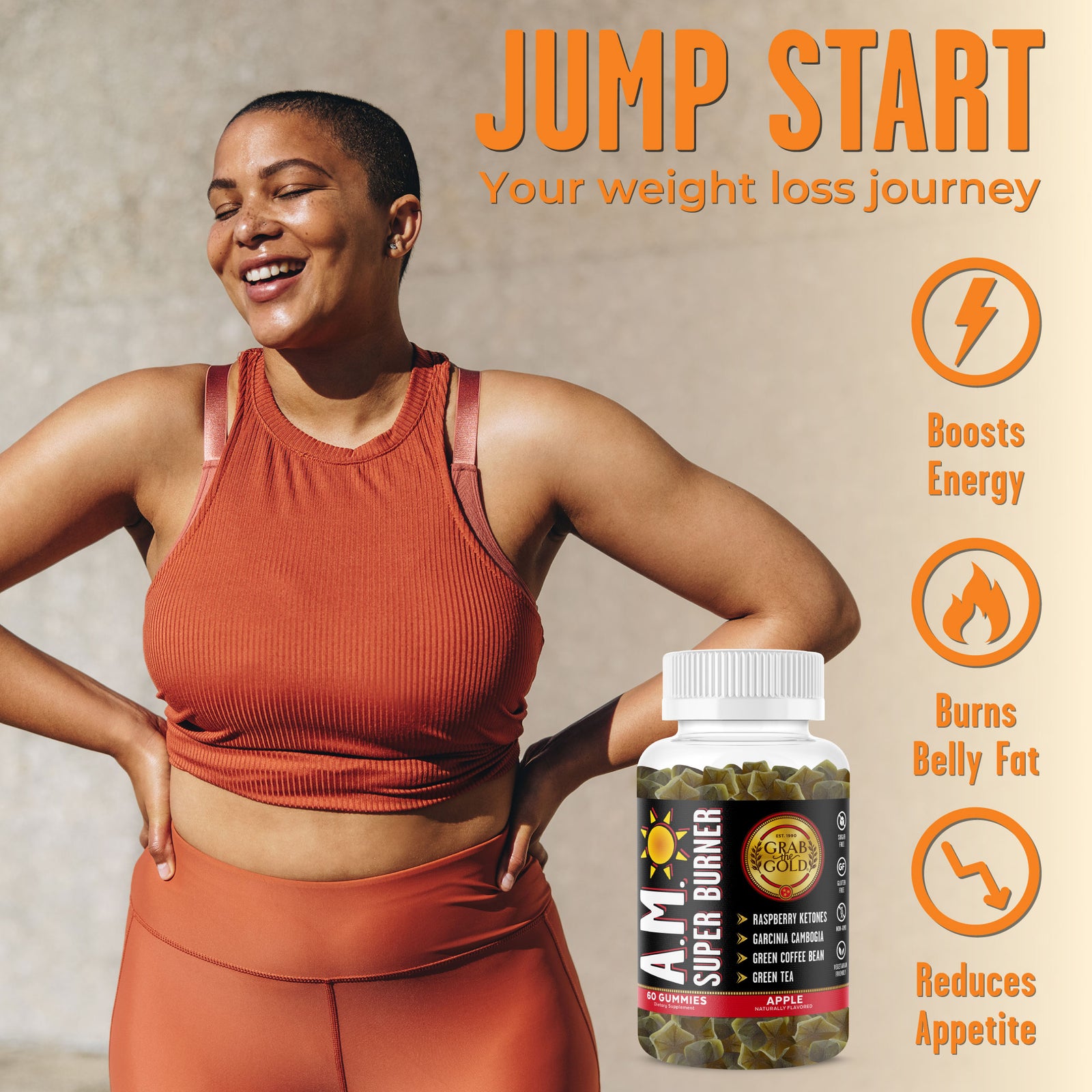 Burner Gummy Bundle - A.M. Metabolism & P.M. Melatonin - Save 20%