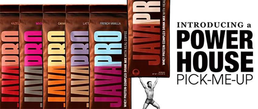 Gluten Free Whey Protein For Java Junkies