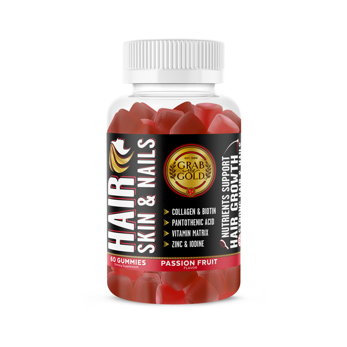 Hair, Skin &amp; Nails Gummies + Collagen