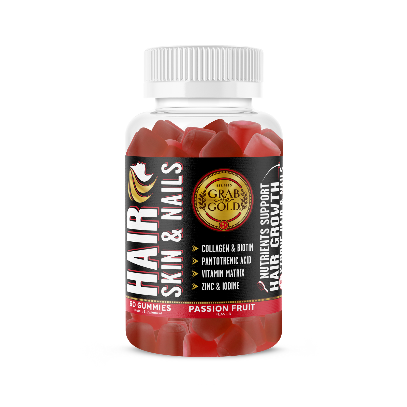 Hair, Skin & Nails Gummies + Collagen