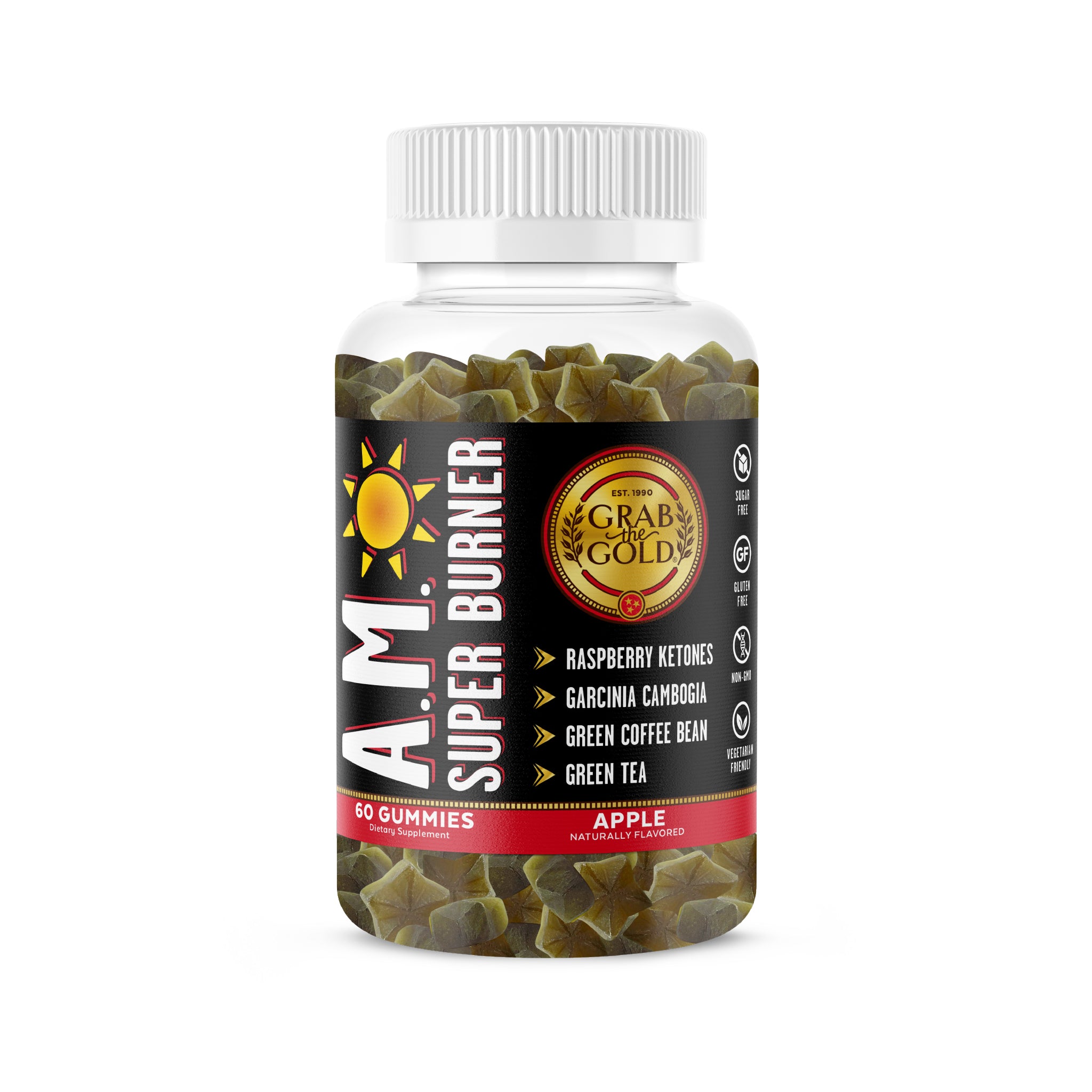 A.M. Super Fat Burner Gummies | Burn Fat, Energy Boost