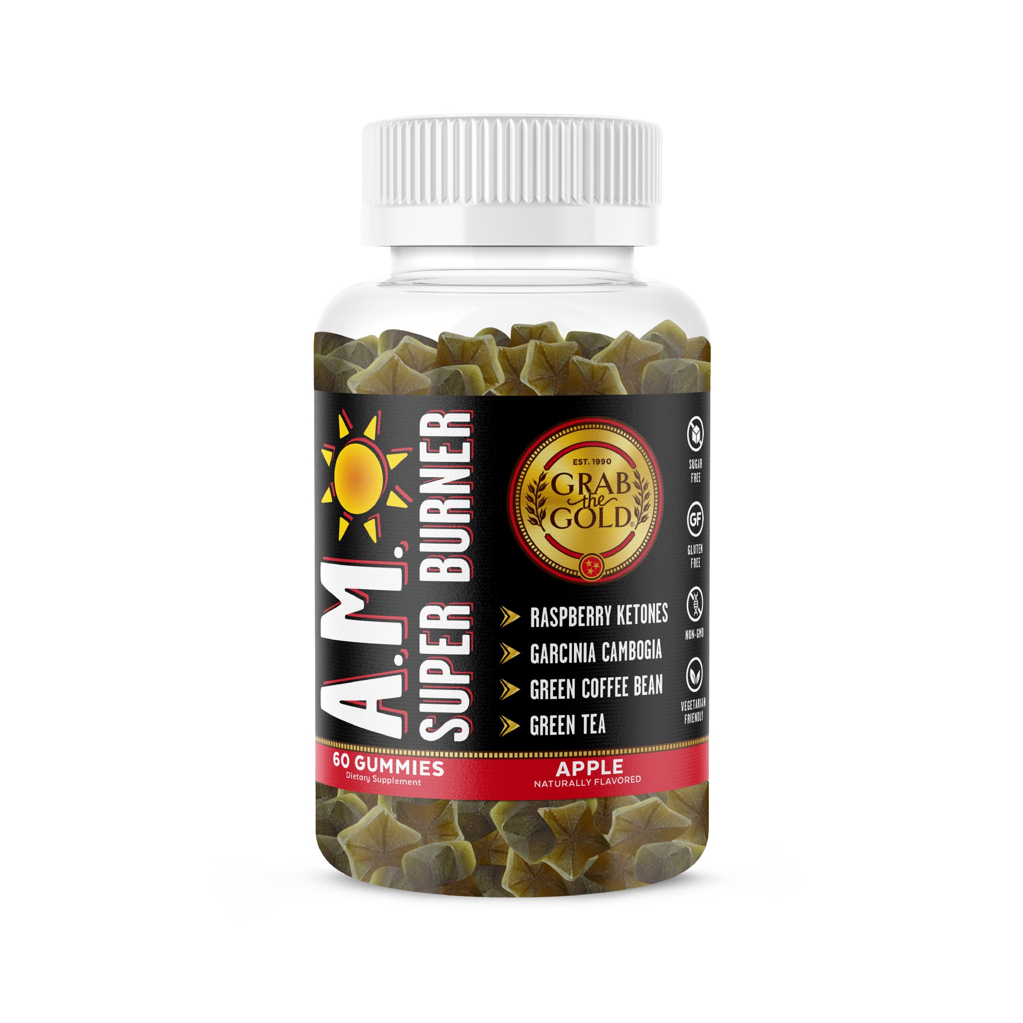 A.M. Super Burner Gummies