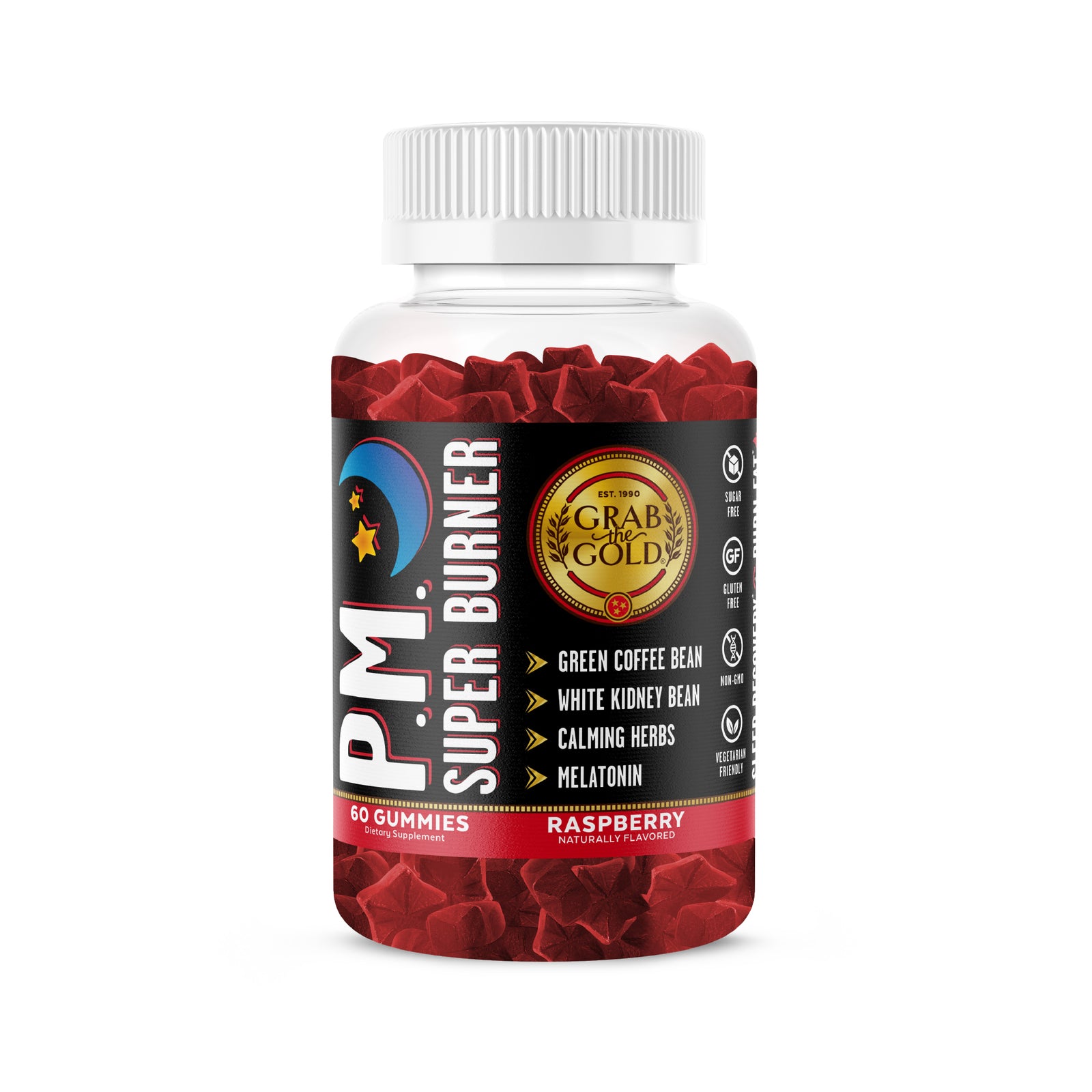 P.M. Super Burner Gummies with Melatonin