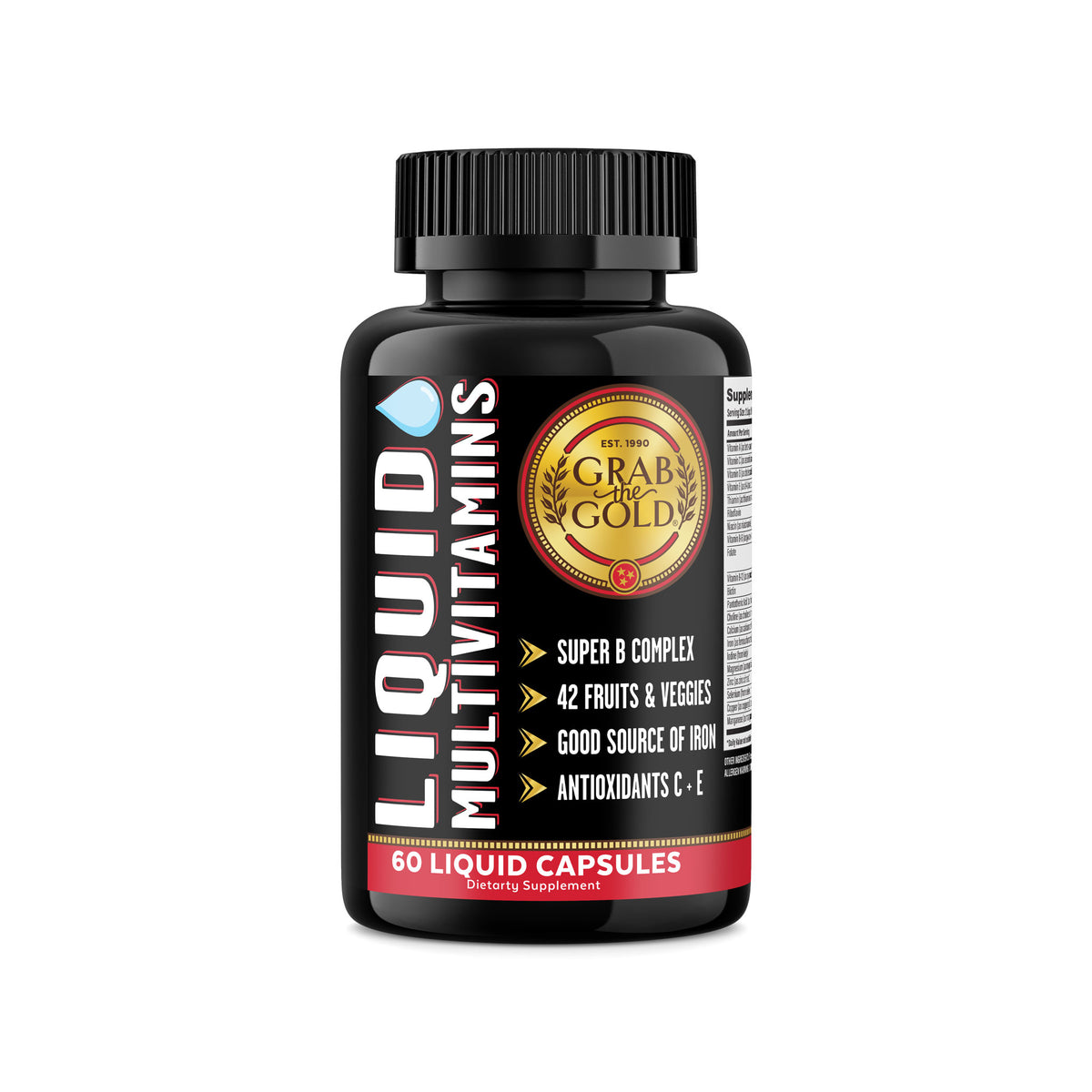 Liquid Multivitamin Capsules