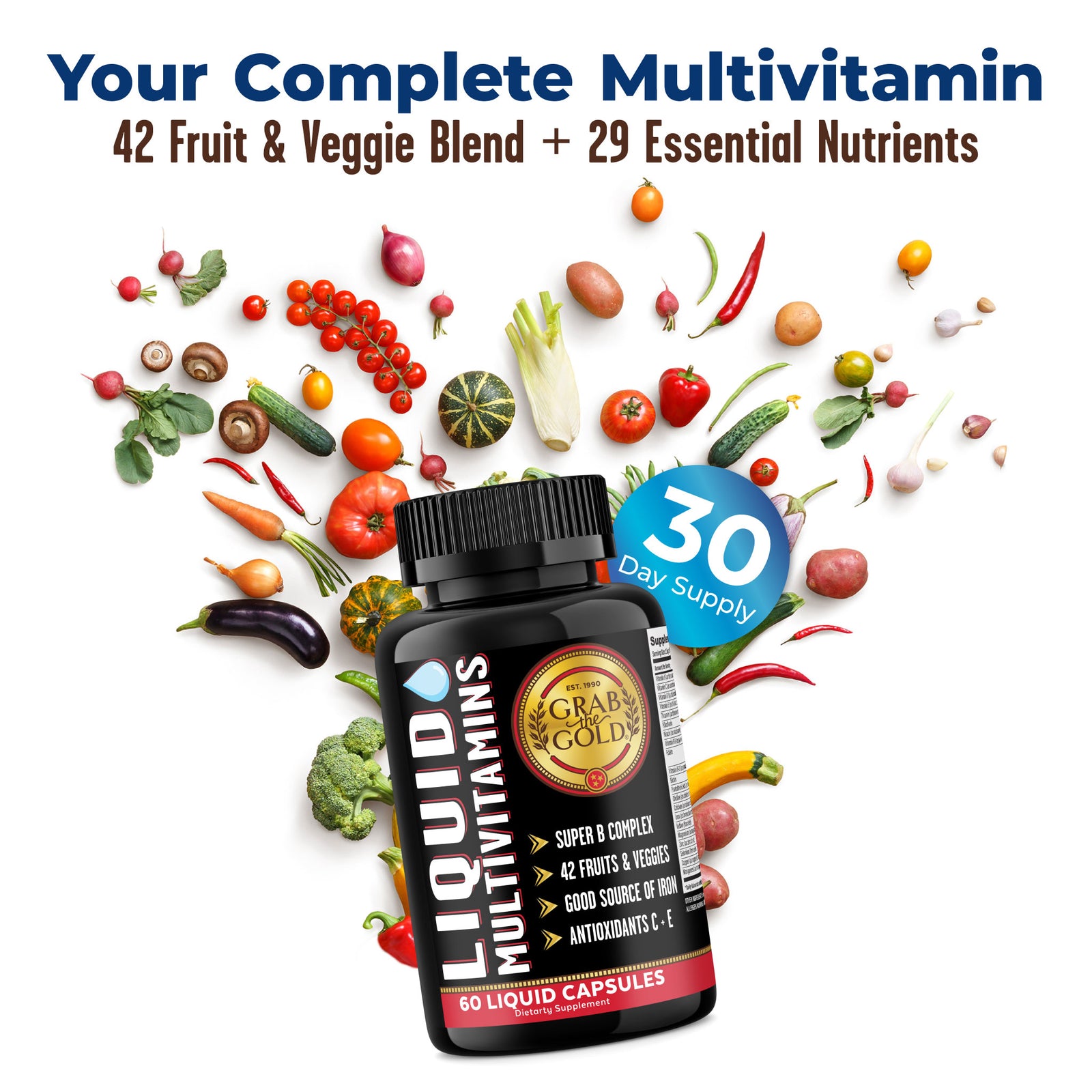 Liquid Multivitamin Capsules