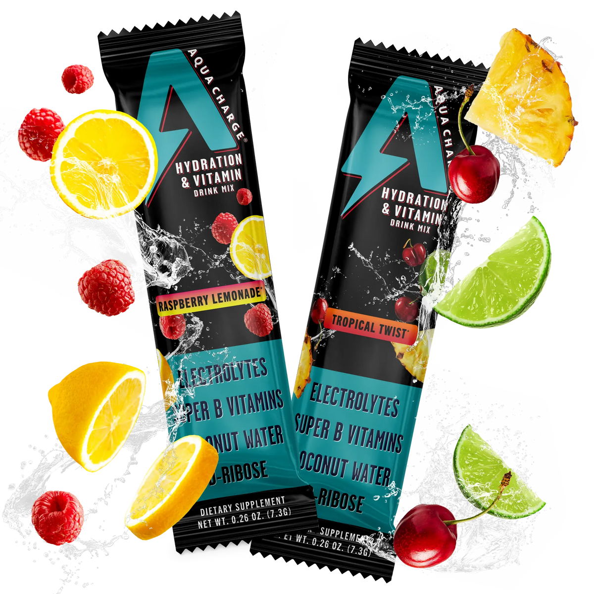 SAMPLE Aqua Charge Hydration & Vitamin Drink Stick Pack