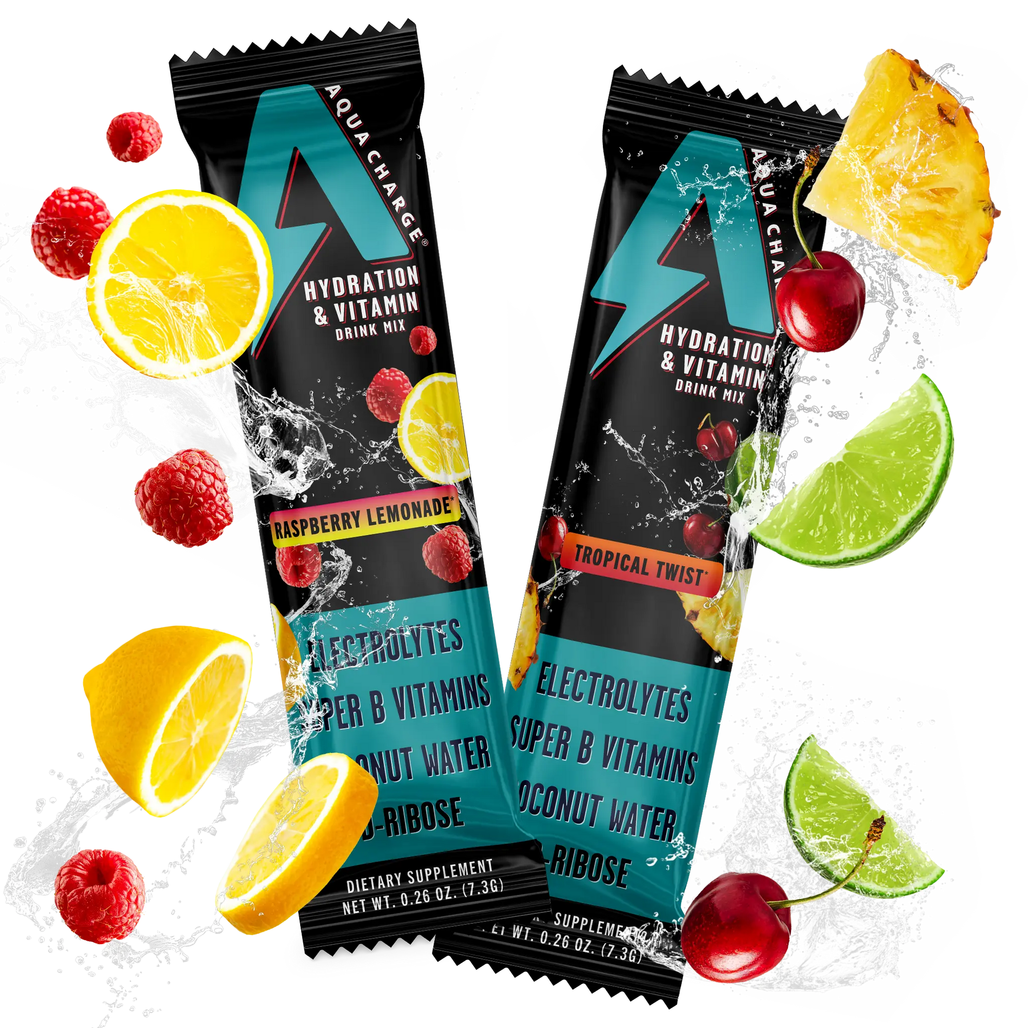 SAMPLE Aqua Charge Hydration & Vitamin Drink Stick Pack