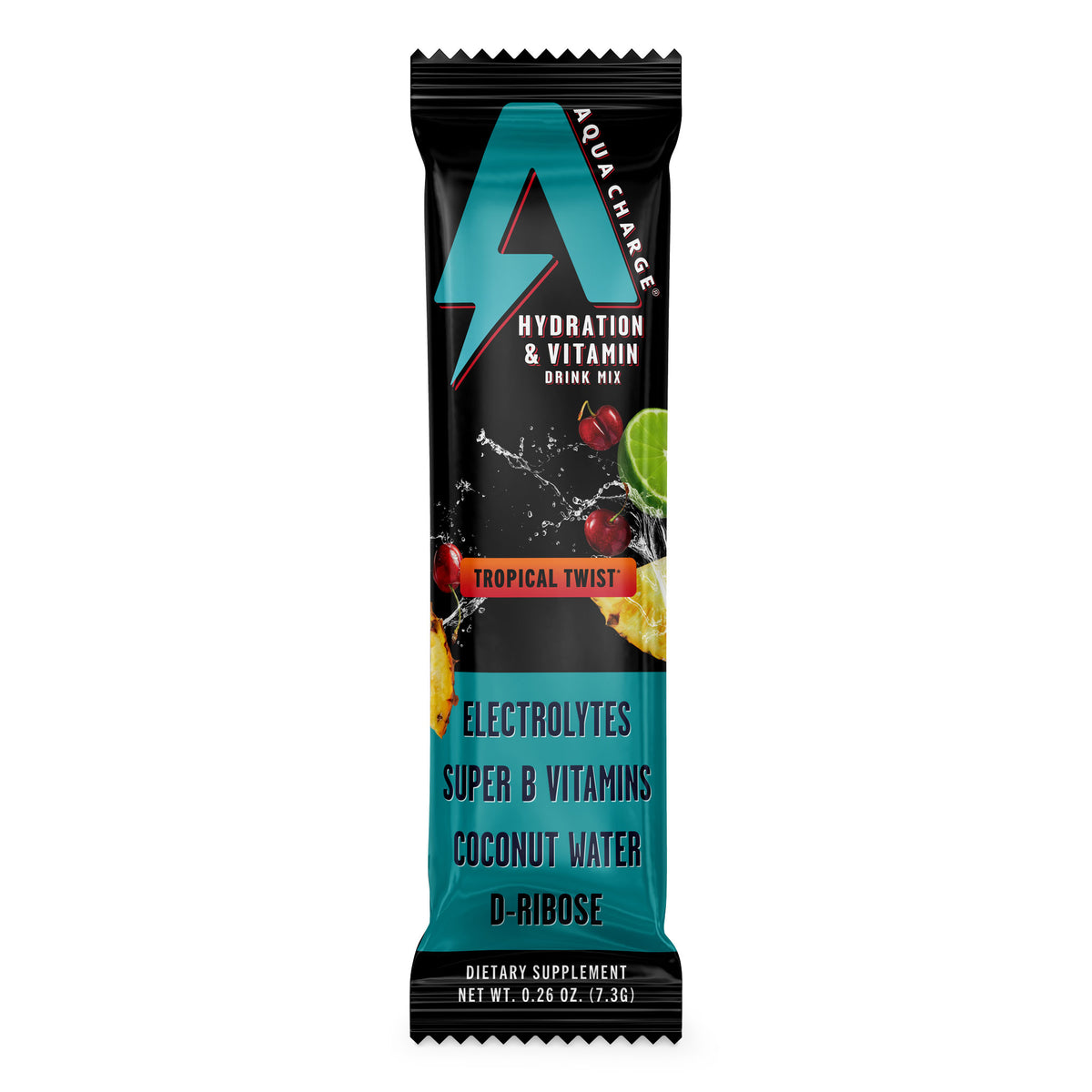 SAMPLE Aqua Charge Hydration & Vitamin Drink Stick Pack