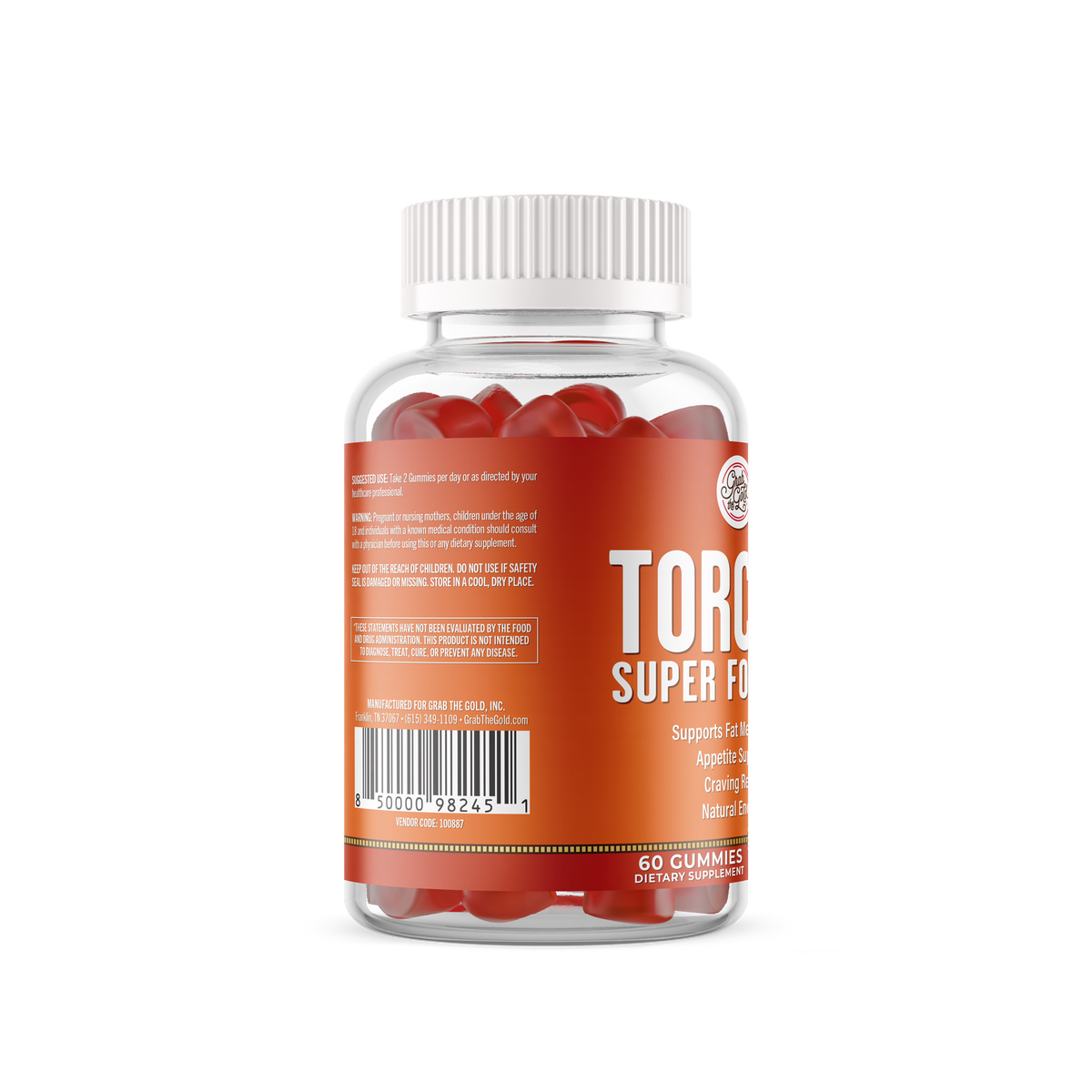 TORCH Gummies — Appetite & Craving Support
