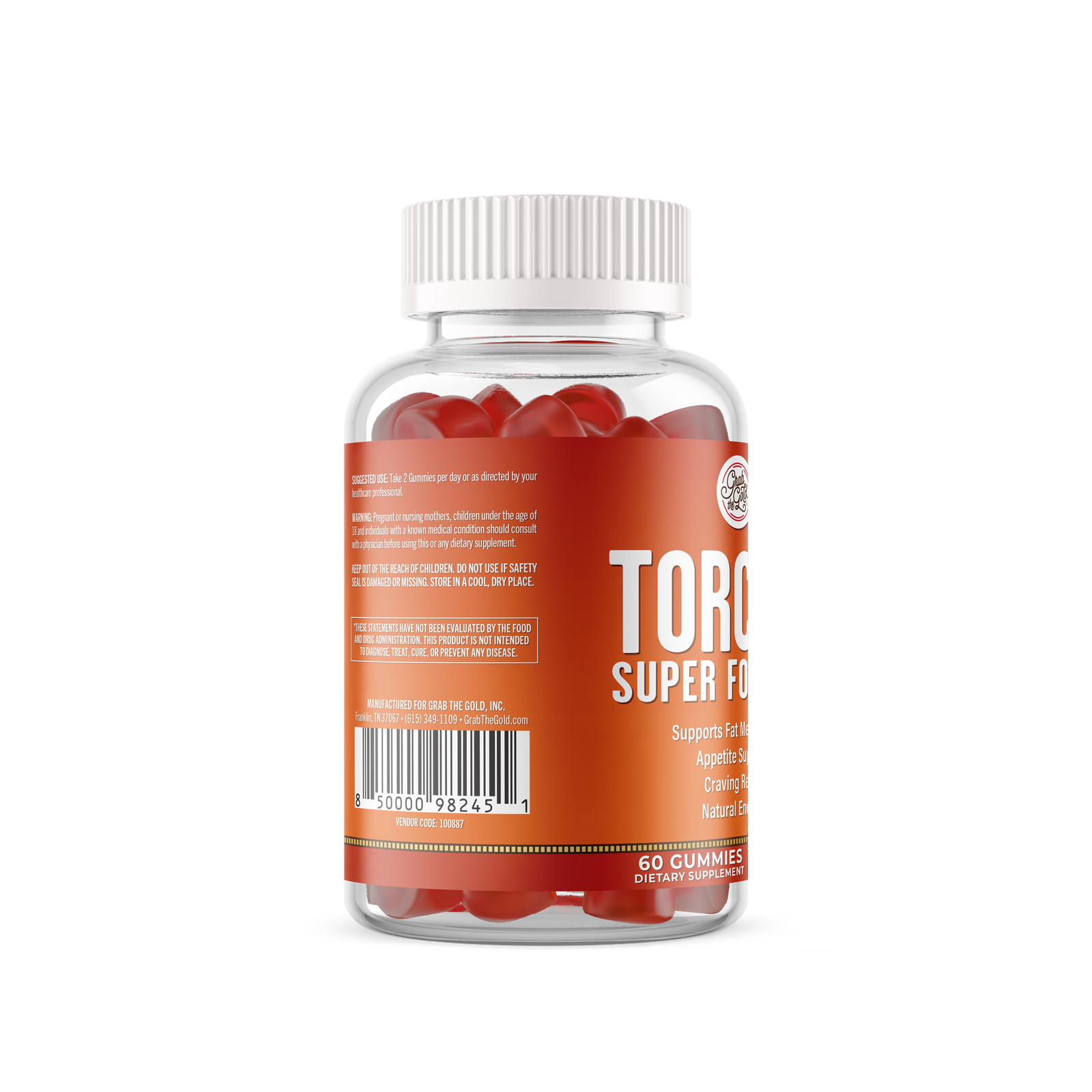 TORCH Gummies — Appetite & Craving Support