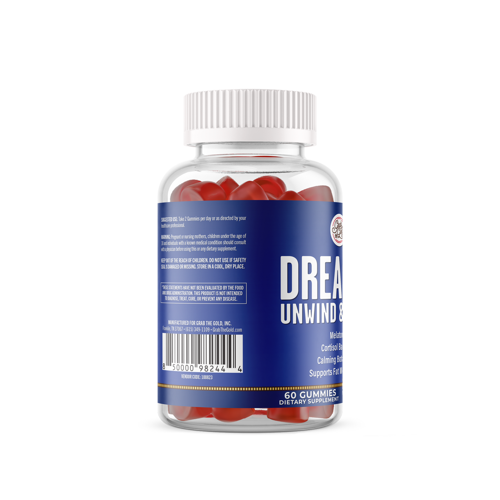 DREAM Sleep Gummies – Relaxation & Sleep Support