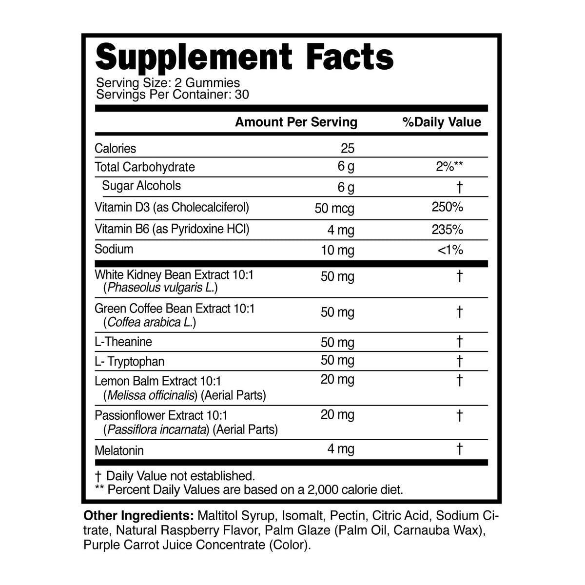 DREAM Sleep Gummies – Relaxation & Sleep Support