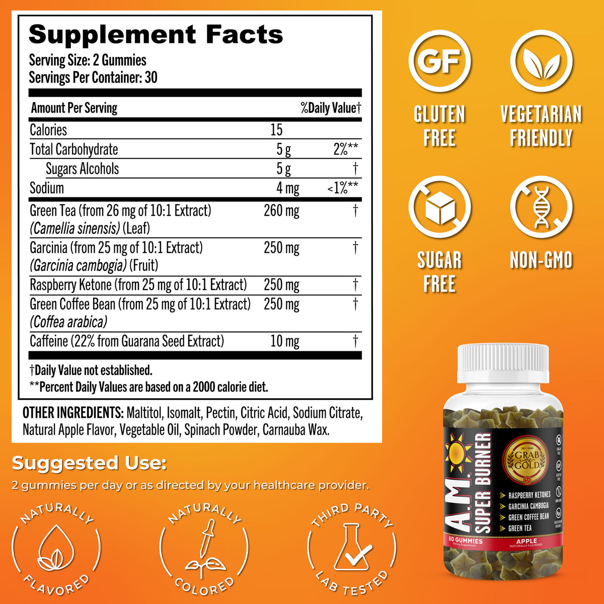 Gummy Burner Bundle - Save 20%