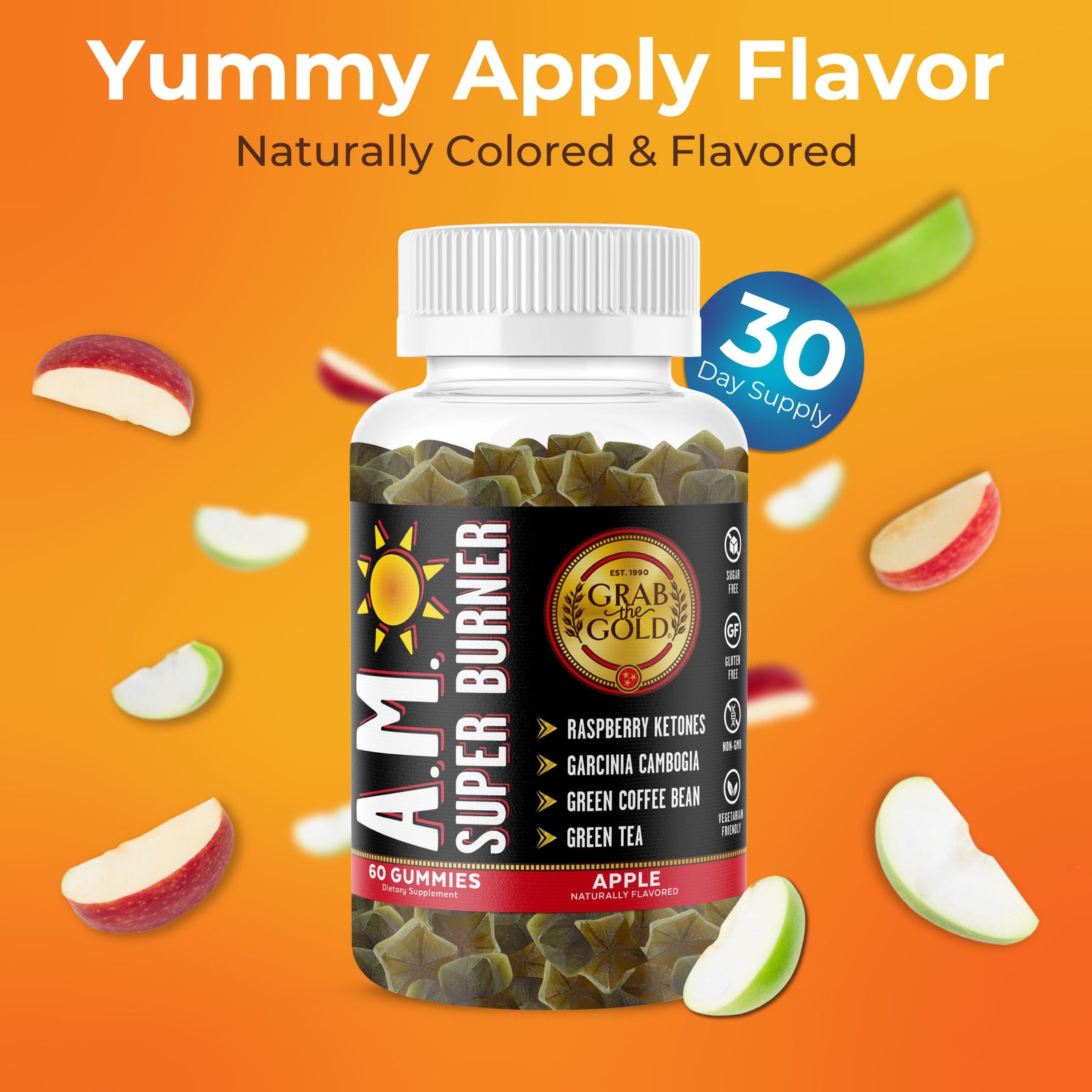 Burner Gummy Bundle - A.M. Metabolism & P.M. Melatonin - Save 20%