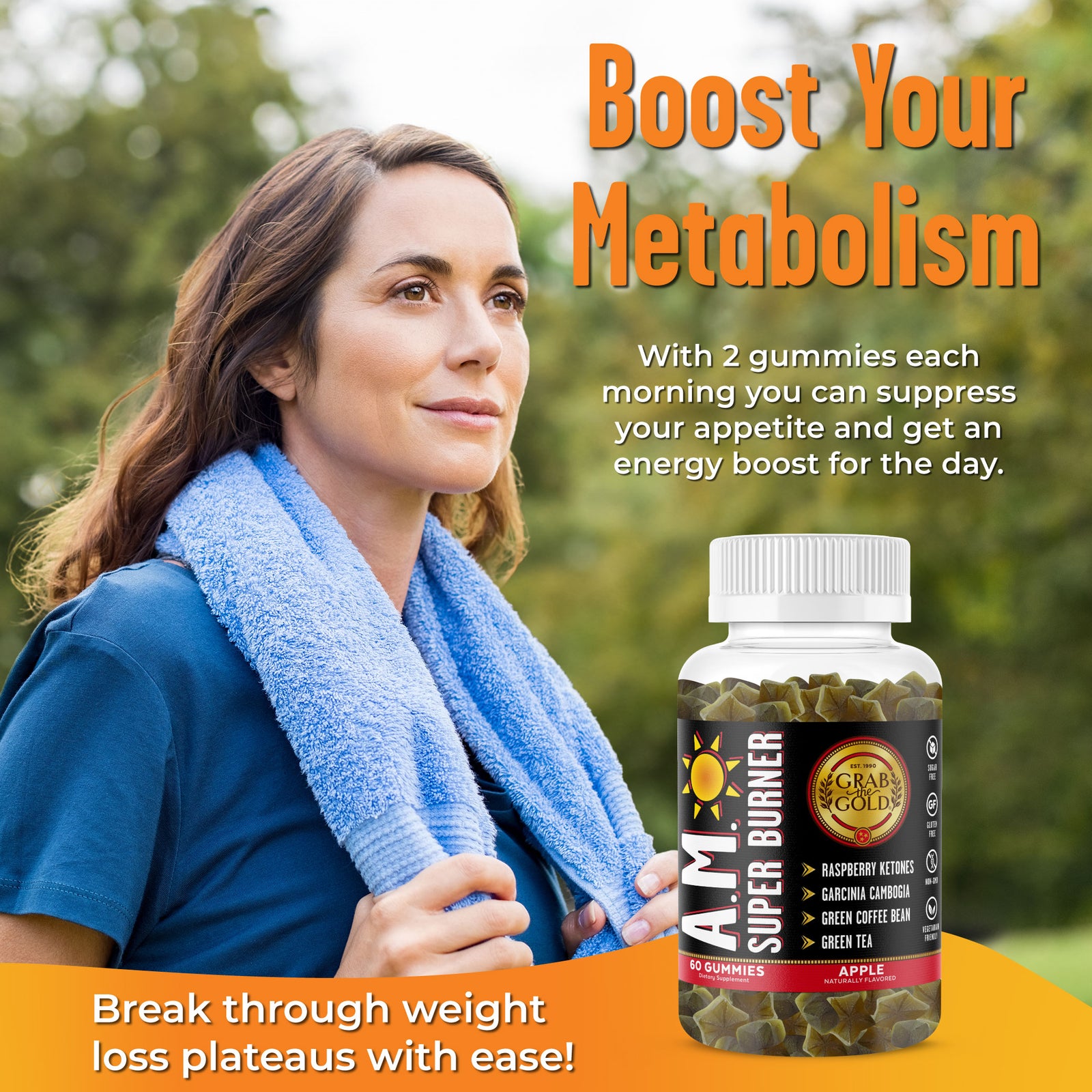 Burner Gummy Bundle - A.M. Metabolism & P.M. Melatonin - Save 20%