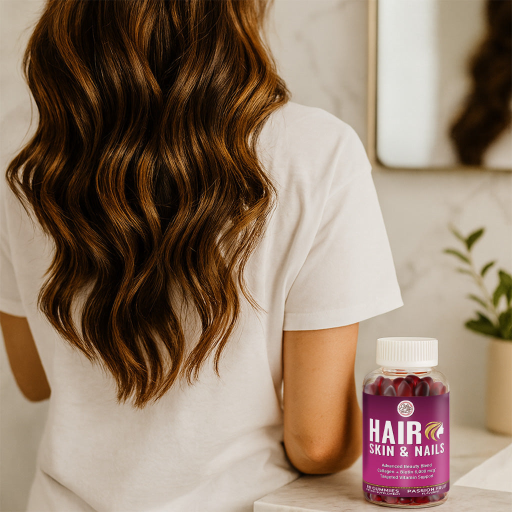 Hair Skin & Nails Gummies with Collagen