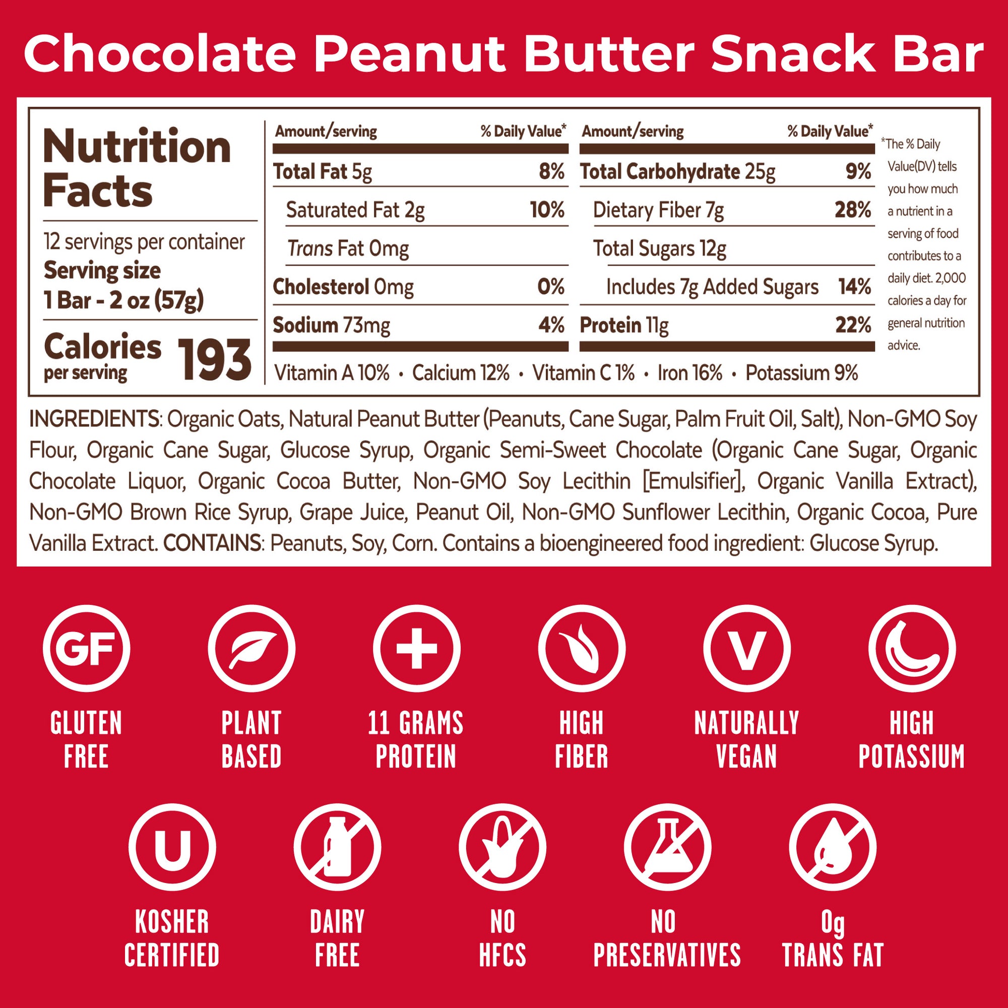 12 Snack Bars - Mixed Box