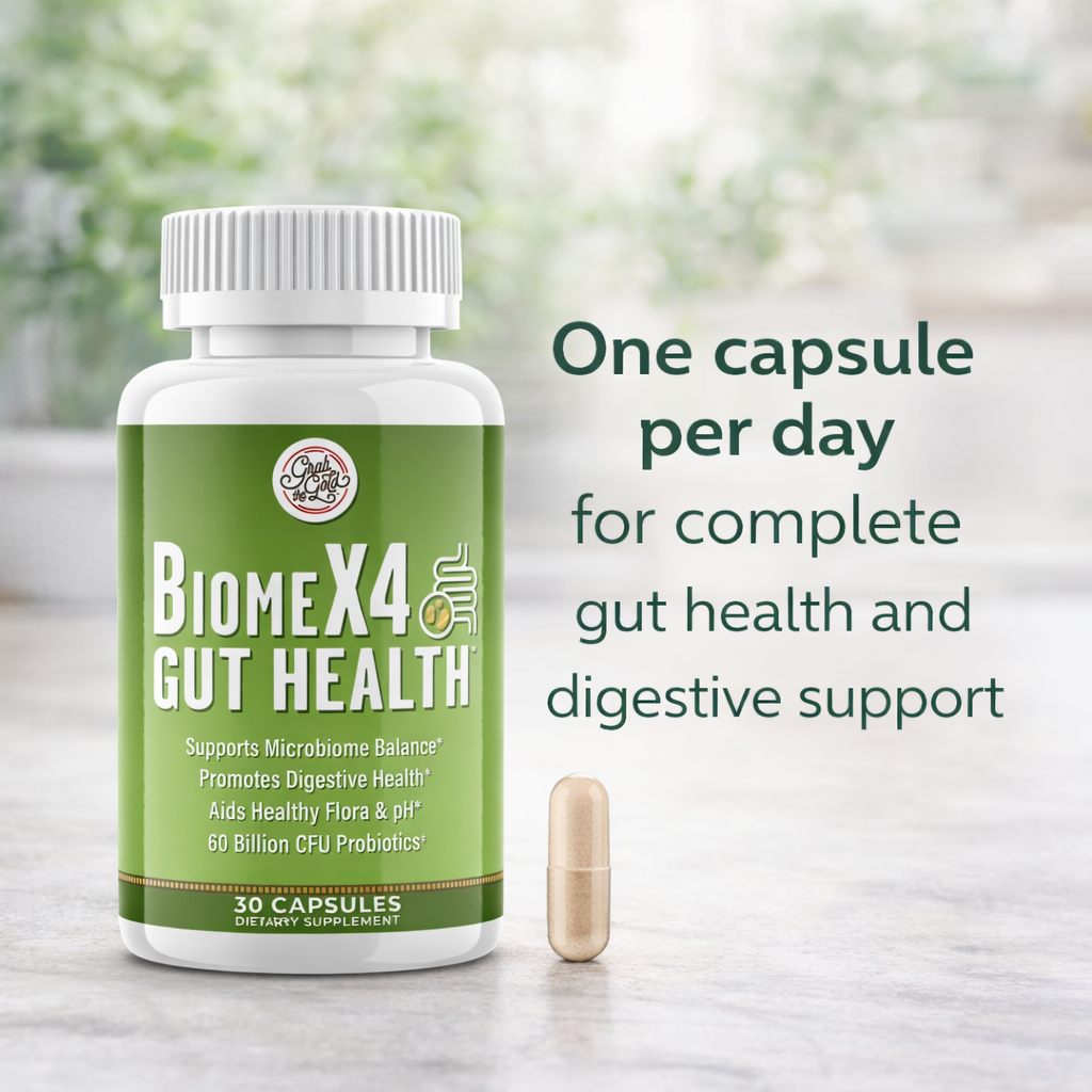 Biome X4 Gut Health