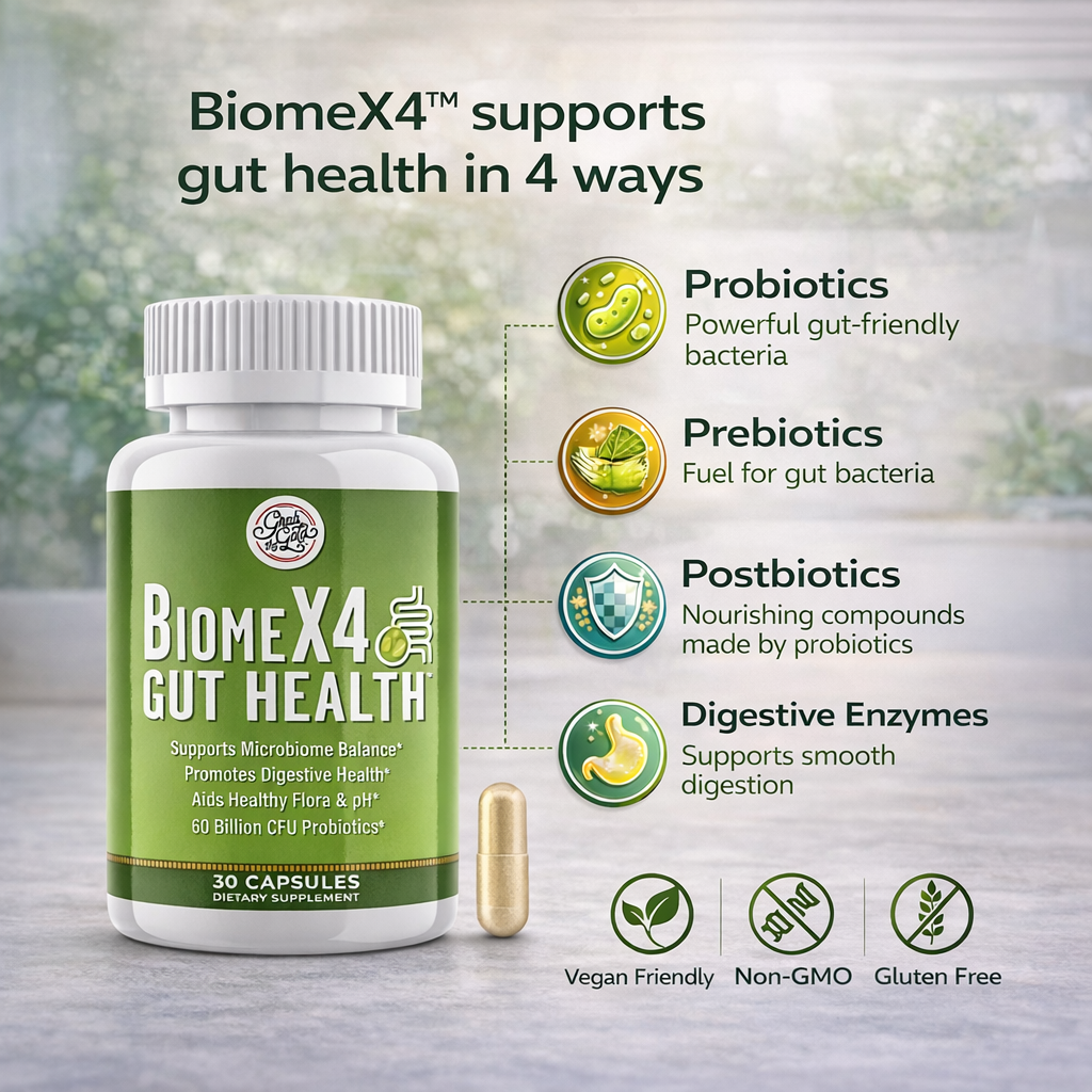 Biome X4 Gut Health
