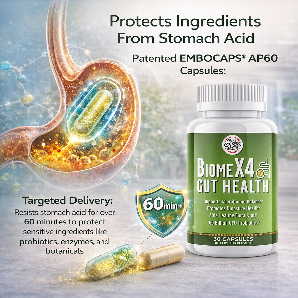 Biome X4 Gut Health