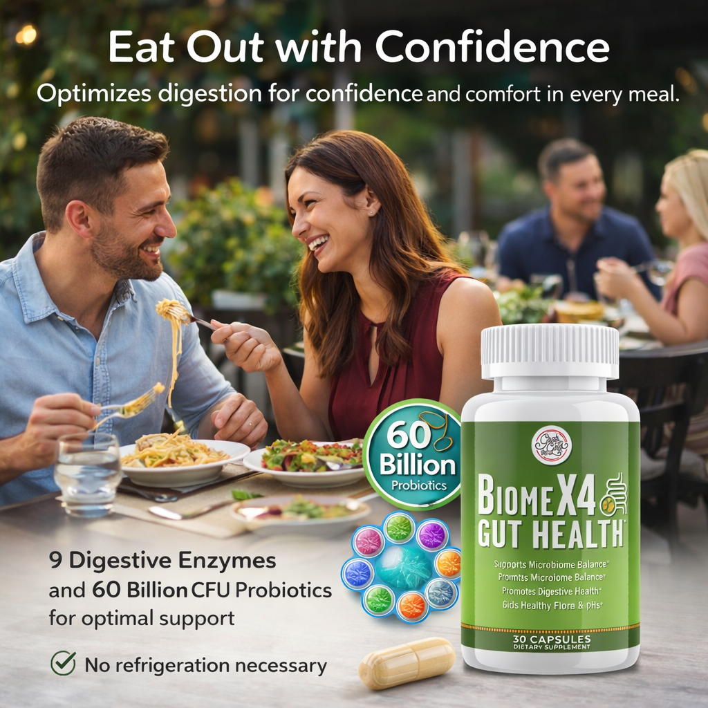 Biome X4 Gut Health
