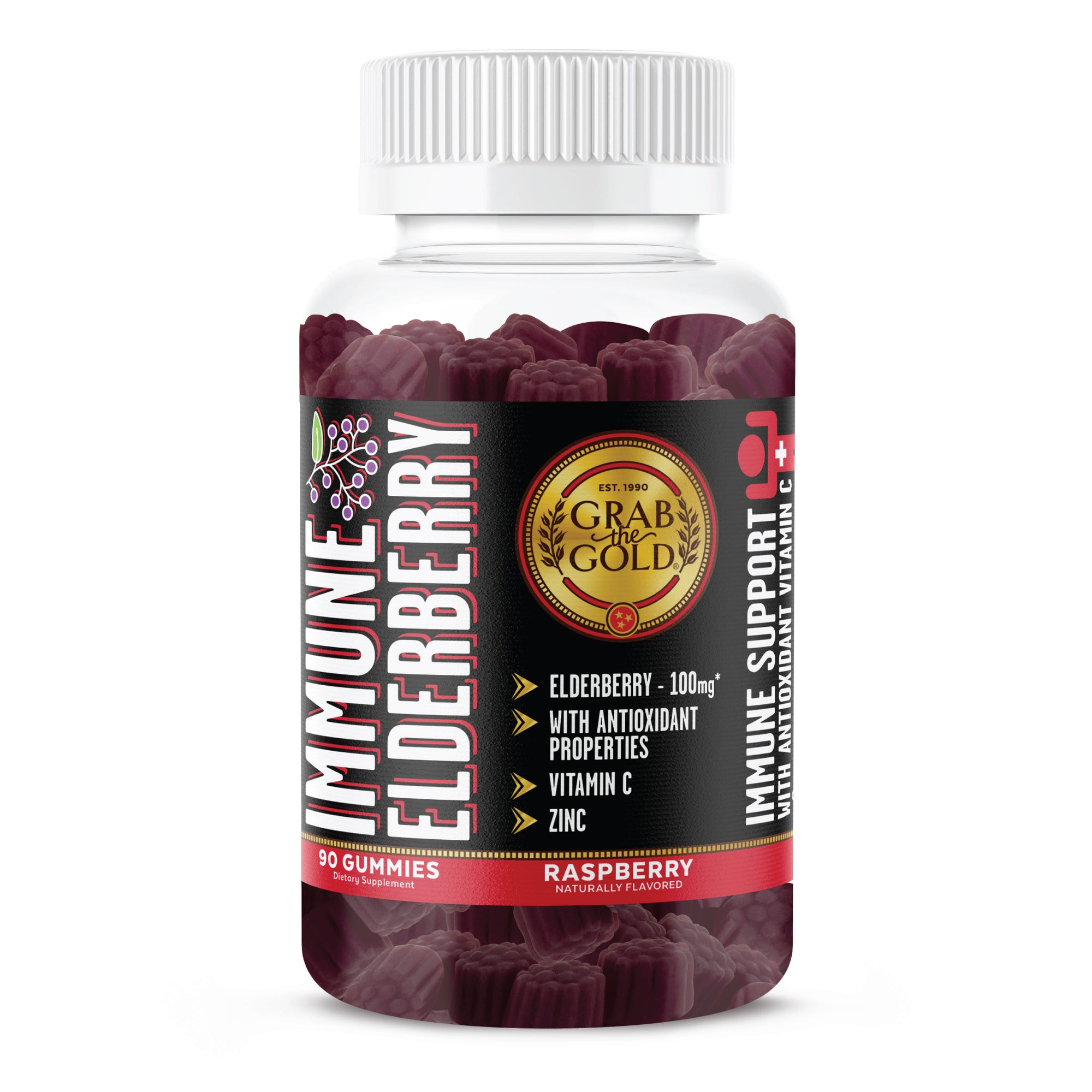 Immune Elderberry Gummies