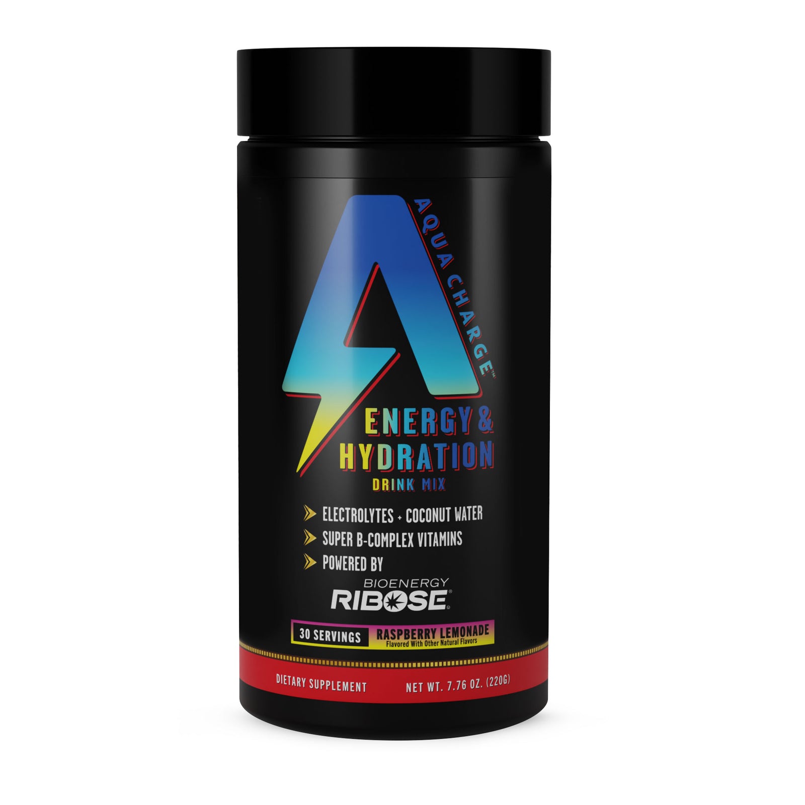 Aqua Charge - Energy & Hydration Drink Mix