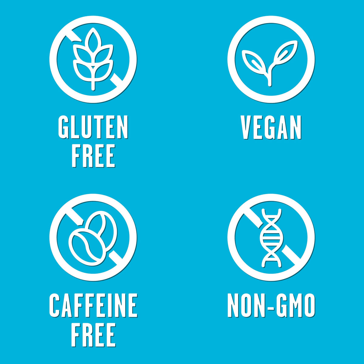 Aqua Charge Drink Icons