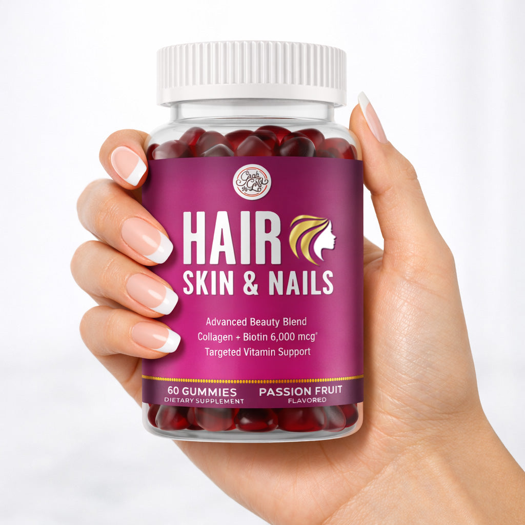 Hair Skin & Nails Gummies with Collagen