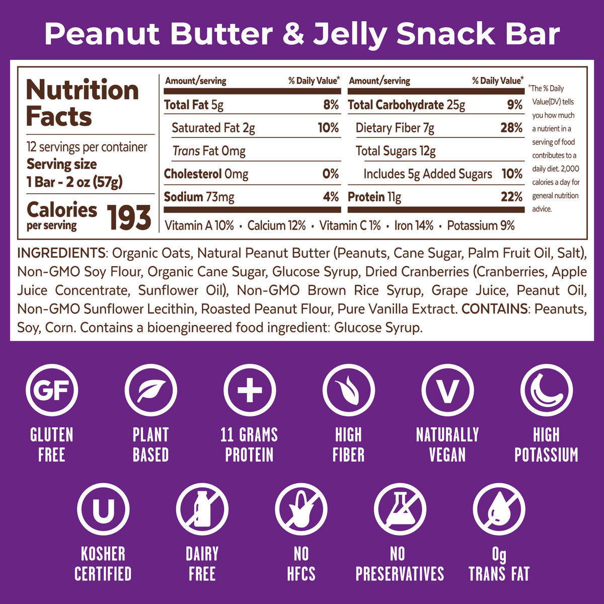 Snack Bar Sample Pack