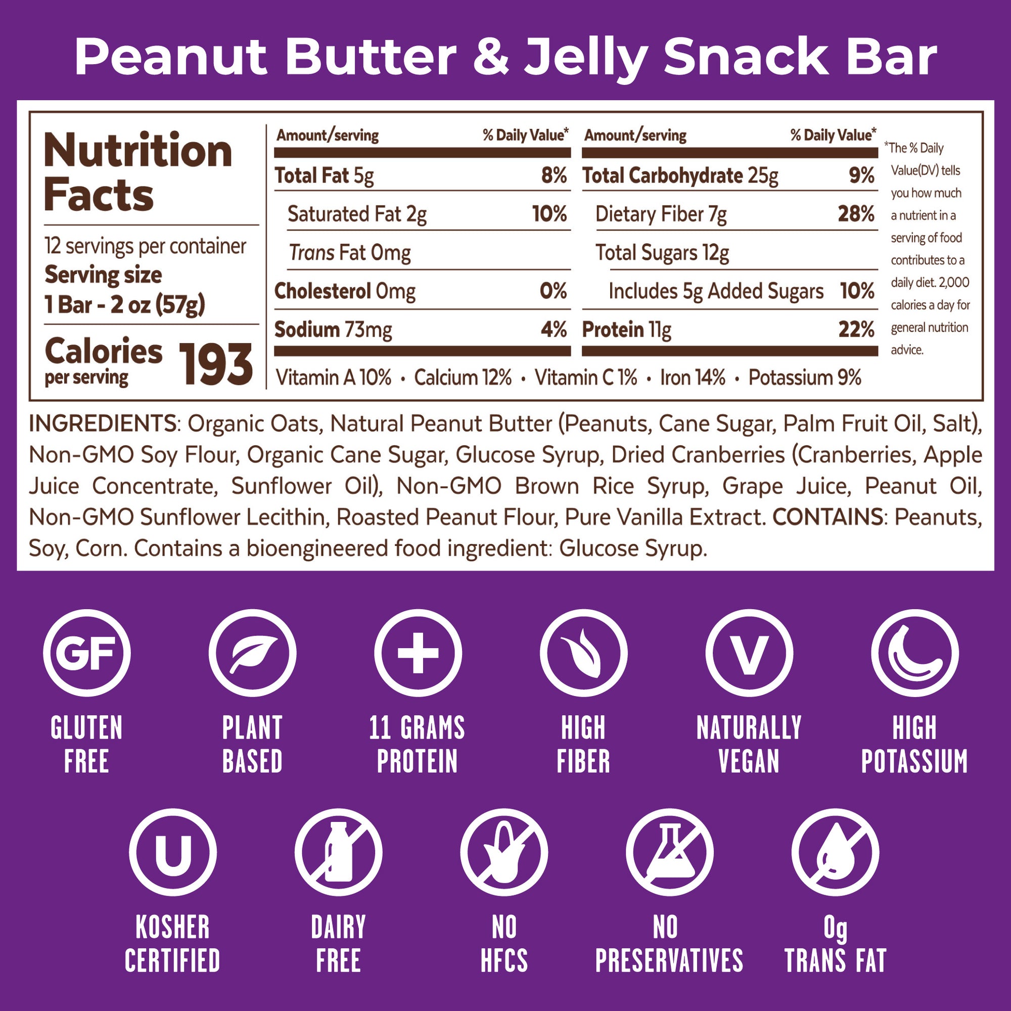 12 Snack Bars - Mixed Box