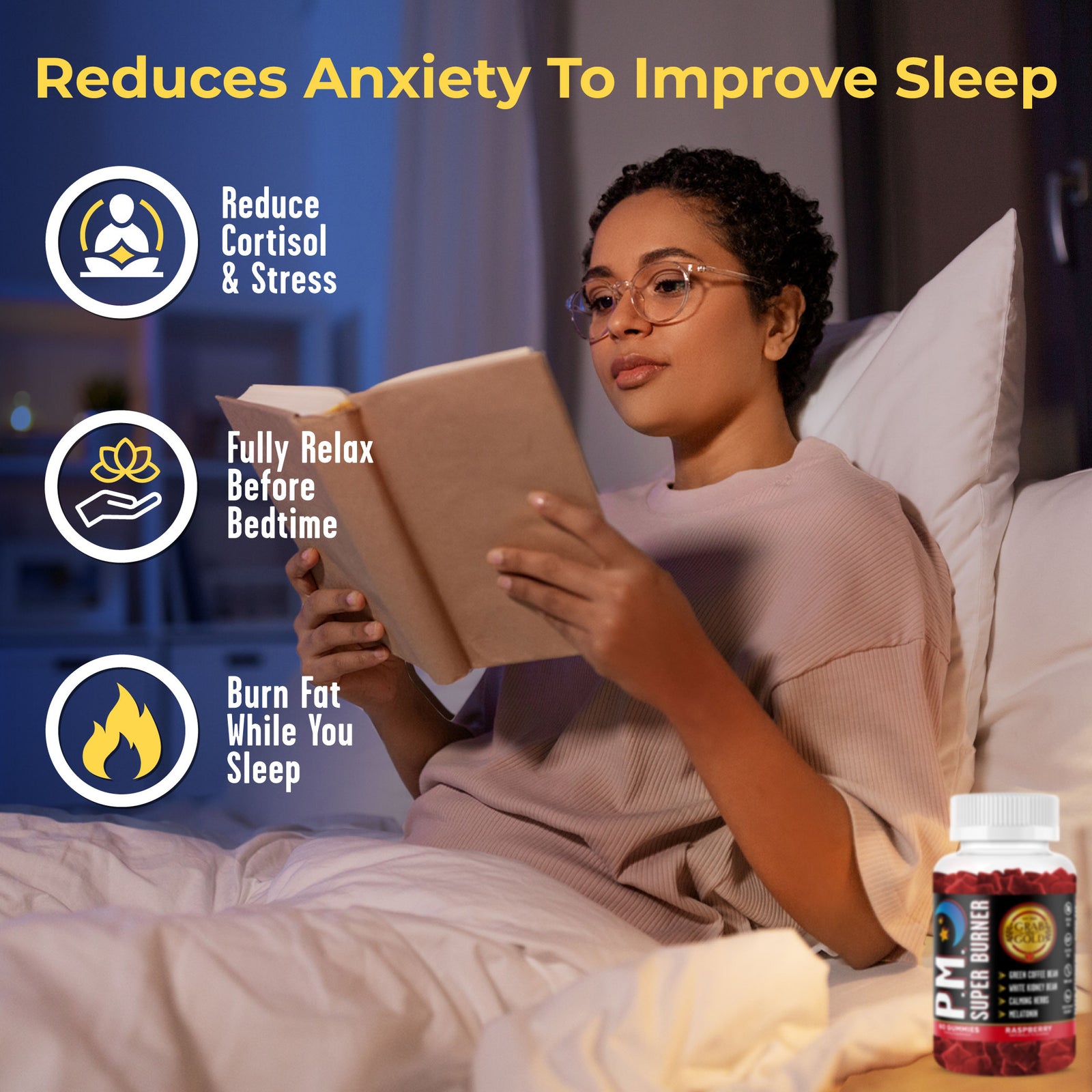 Burner Gummy Bundle - A.M. Metabolism & P.M. Melatonin - Save 20%