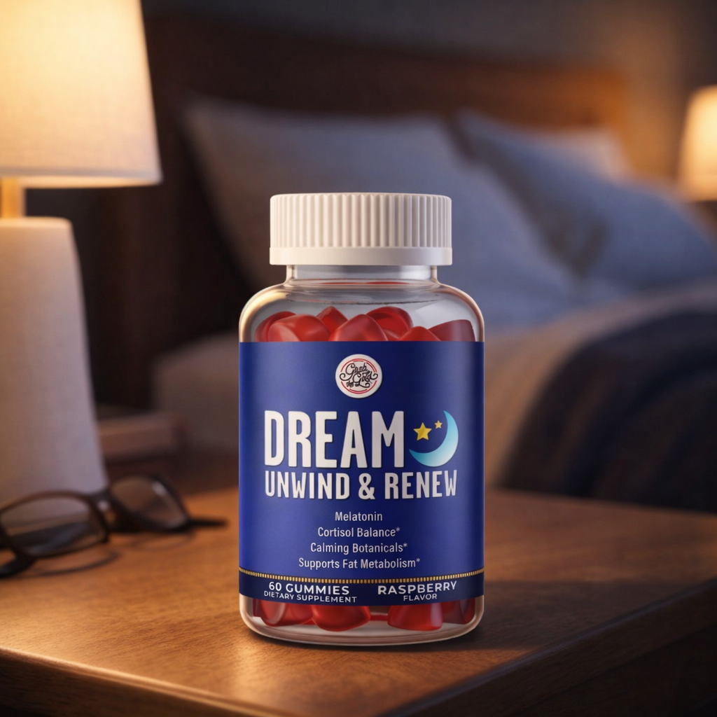 DREAM — Unwind & Renew Sleep Gummies