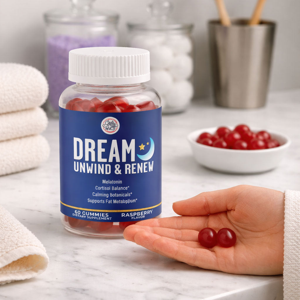 DREAM Sleep Gummies – Relaxation & Sleep Support