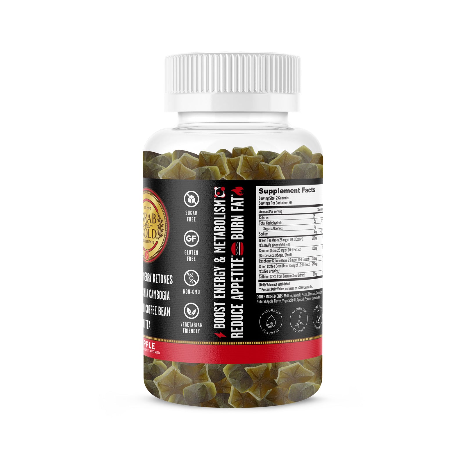 A.M. Super Burner Gummies - Boost & Reduce