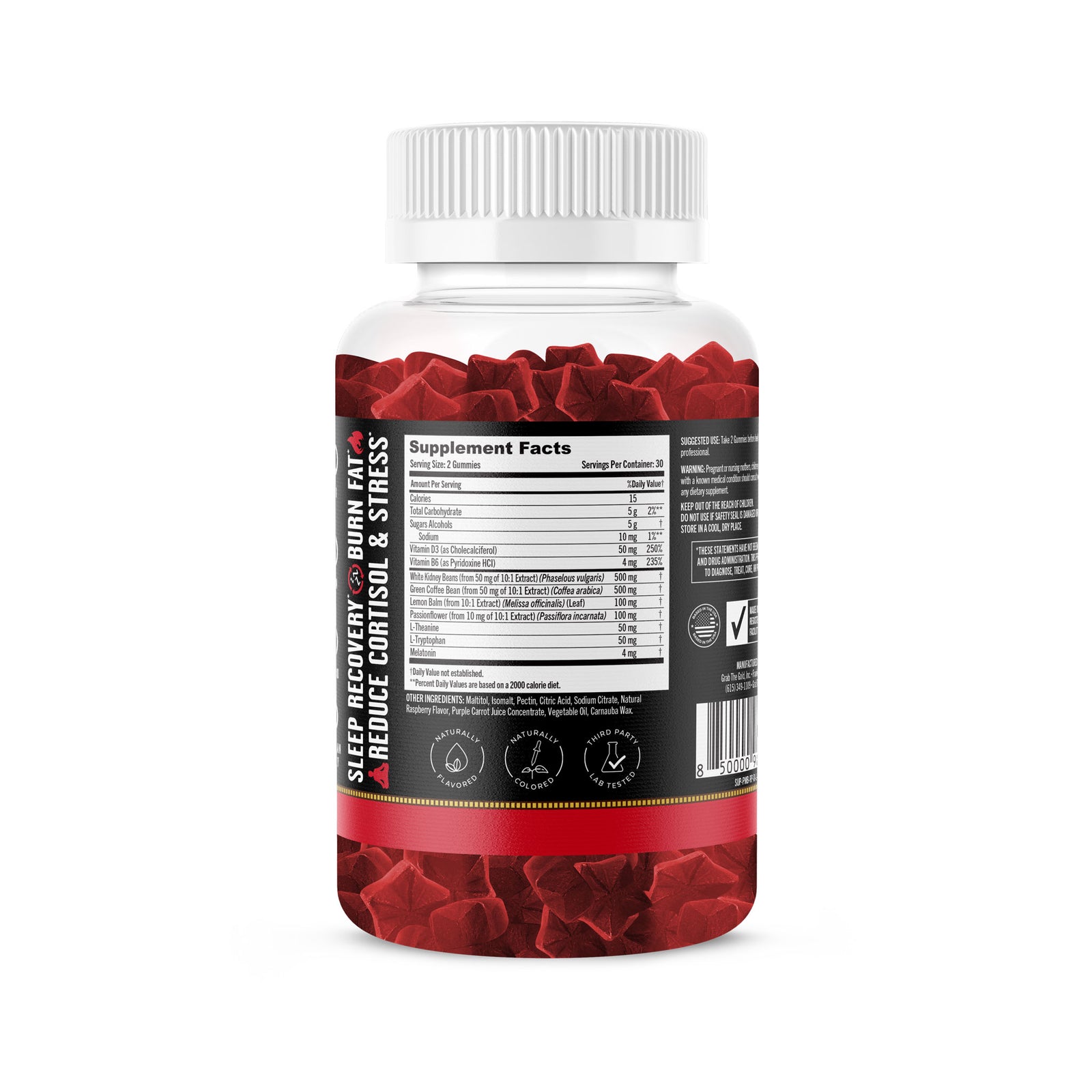 P.M. Super Burner Gummies with Melatonin