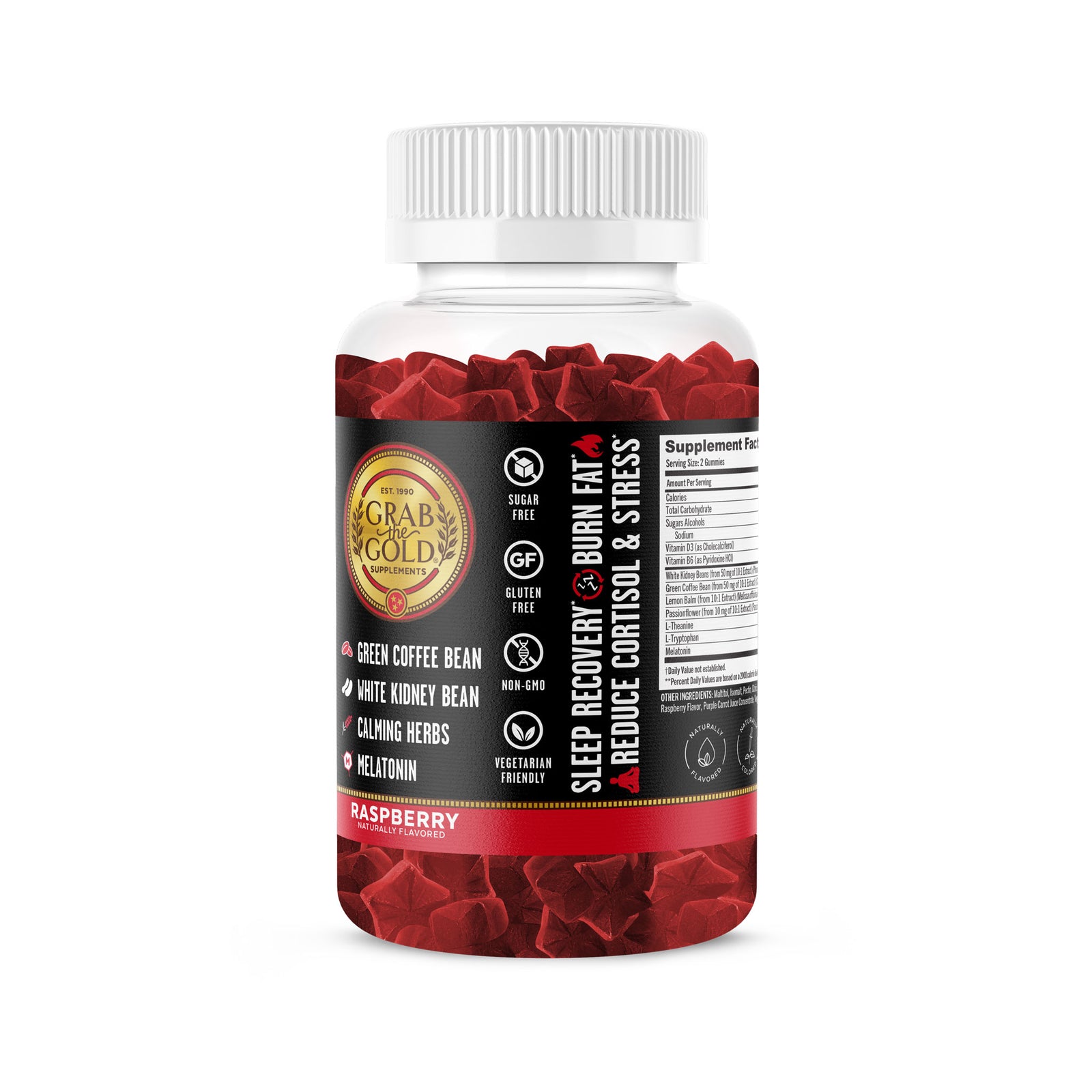 P.M. Super Burner Gummies with Melatonin